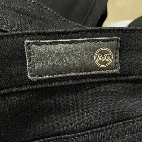 NWT - AG Adriano Goldschmied The Prima Ankle
Cigarette Jeans in Black Size 27R - Picture 14 of 17